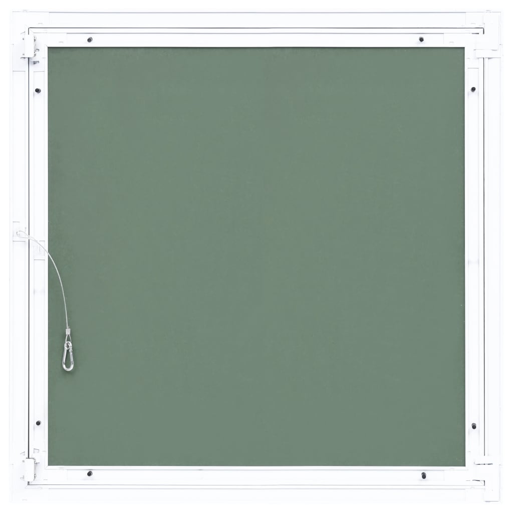 vidaXL Trapă de acces din gips-carton, cadru de aluminiu, 300 x 300 mm vidaXL Trapă de acces din gips-carton, cadru de aluminiu, 300 x 300 mm