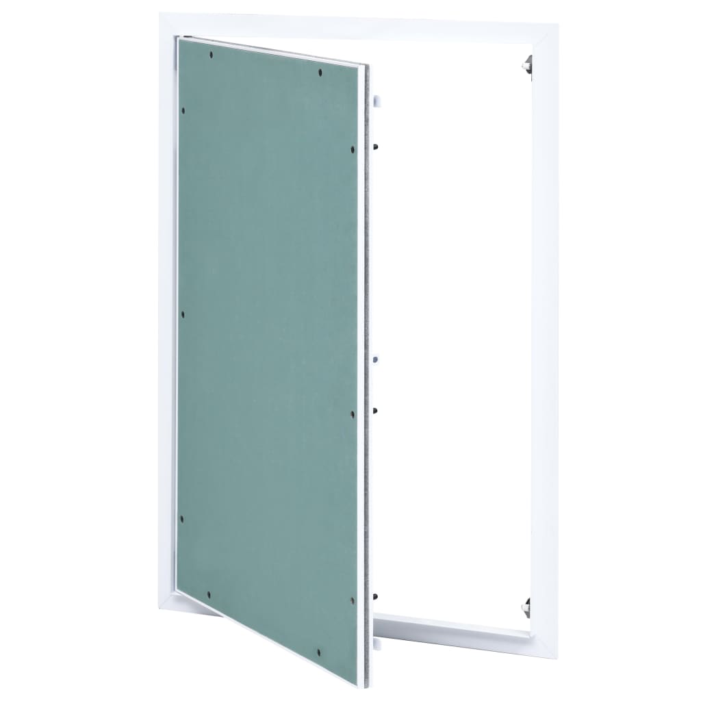 vidaXL Trapă de acces din gips-carton, cadru de aluminiu, 300 x 600 mm vidaXL Trapă de acces din gips-carton, cadru de aluminiu, 300 x 600 mm