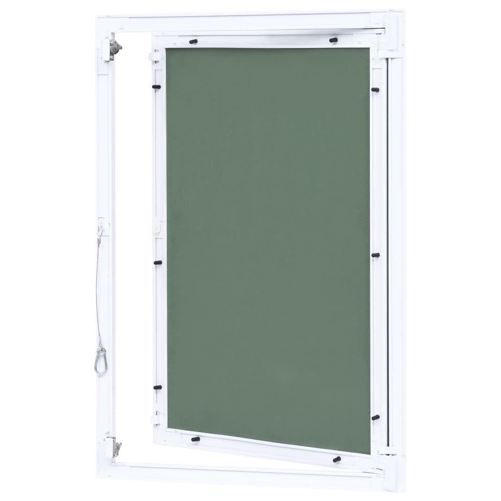 vidaXL Trapă de acces din gips-carton, cadru de aluminiu, 300 x 600 mm vidaXL Trapă de acces din gips-carton, cadru de aluminiu, 300 x 600 mm