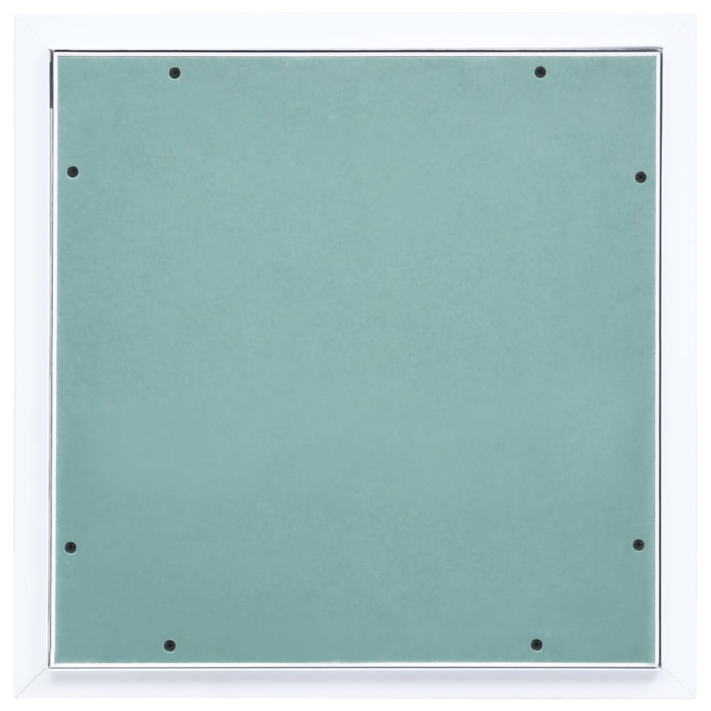 vidaXL Trapă de acces din gips-carton, cadru de aluminiu, 400 x 400 mm vidaXL Trapă de acces din gips-carton, cadru de aluminiu, 400 x 400 mm