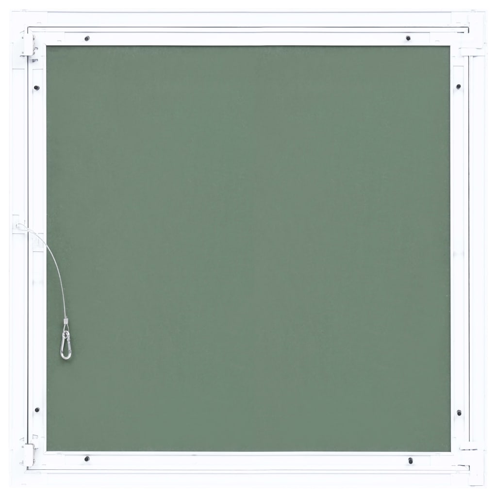 vidaXL Trapă de acces din gips-carton, cadru de aluminiu, 400 x 400 mm vidaXL Trapă de acces din gips-carton, cadru de aluminiu, 400 x 400 mm