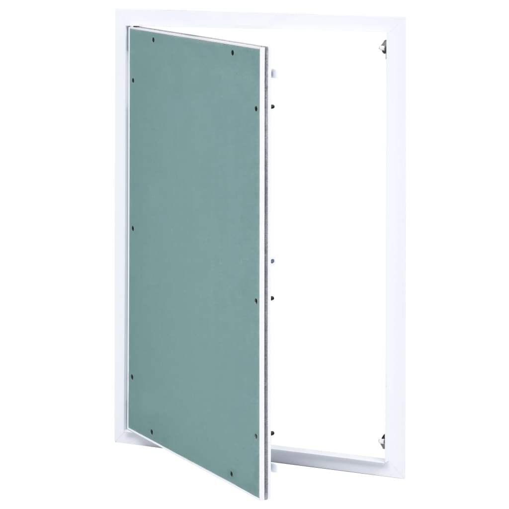 vidaXL Trapă de acces din gips-carton, cadru de aluminiu, 400 x 600 mm vidaXL Trapă de acces din gips-carton, cadru de aluminiu, 400 x 600 mm