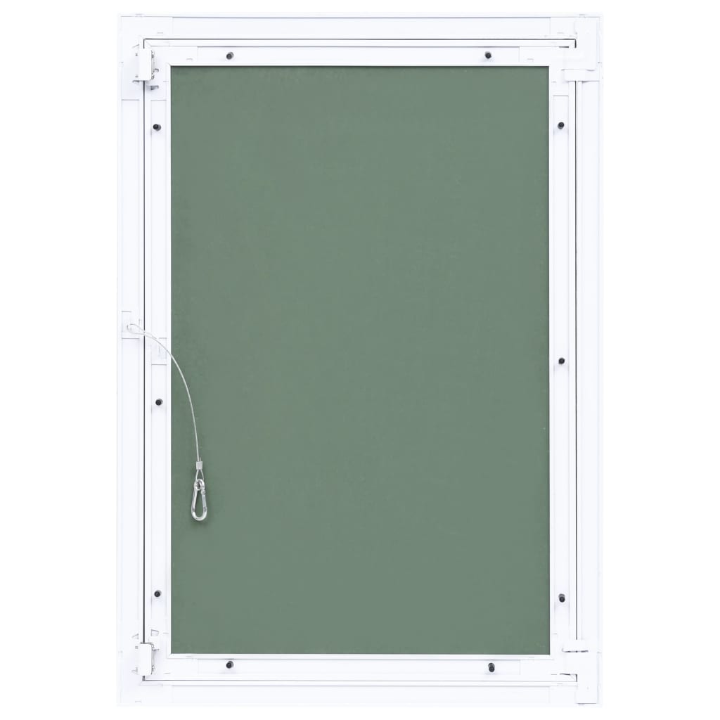 vidaXL Trapă de acces din gips-carton, cadru de aluminiu, 400 x 600 mm vidaXL Trapă de acces din gips-carton, cadru de aluminiu, 400 x 600 mm