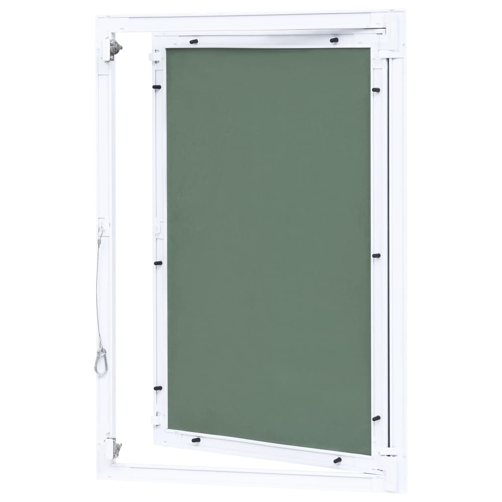 vidaXL Trapă de acces din gips-carton, cadru de aluminiu, 400 x 600 mm vidaXL Trapă de acces din gips-carton, cadru de aluminiu, 400 x 600 mm
