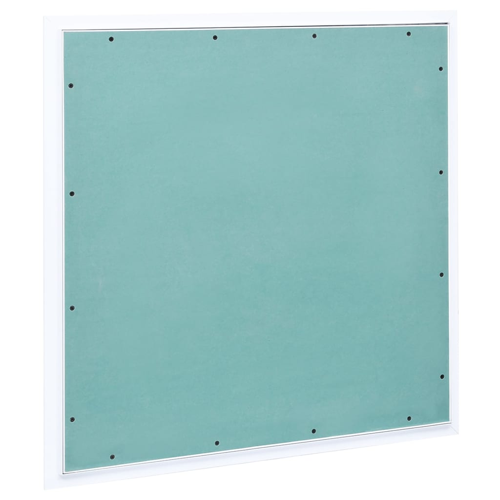 vidaXL Trapă de acces din gips-carton, cadru de aluminiu, 500 x 500 mm vidaXL Trapă de acces din gips-carton, cadru de aluminiu, 500 x 500 mm