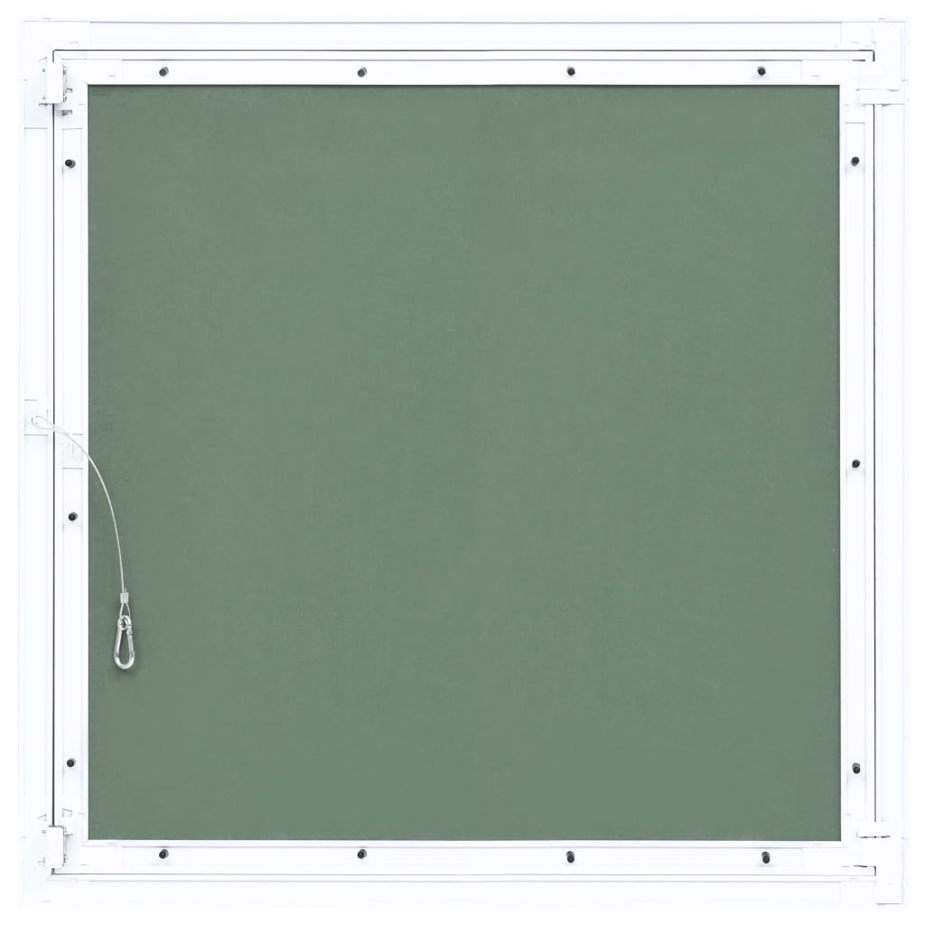 vidaXL Trapă de acces din gips-carton, cadru de aluminiu, 500 x 500 mm vidaXL Trapă de acces din gips-carton, cadru de aluminiu, 500 x 500 mm
