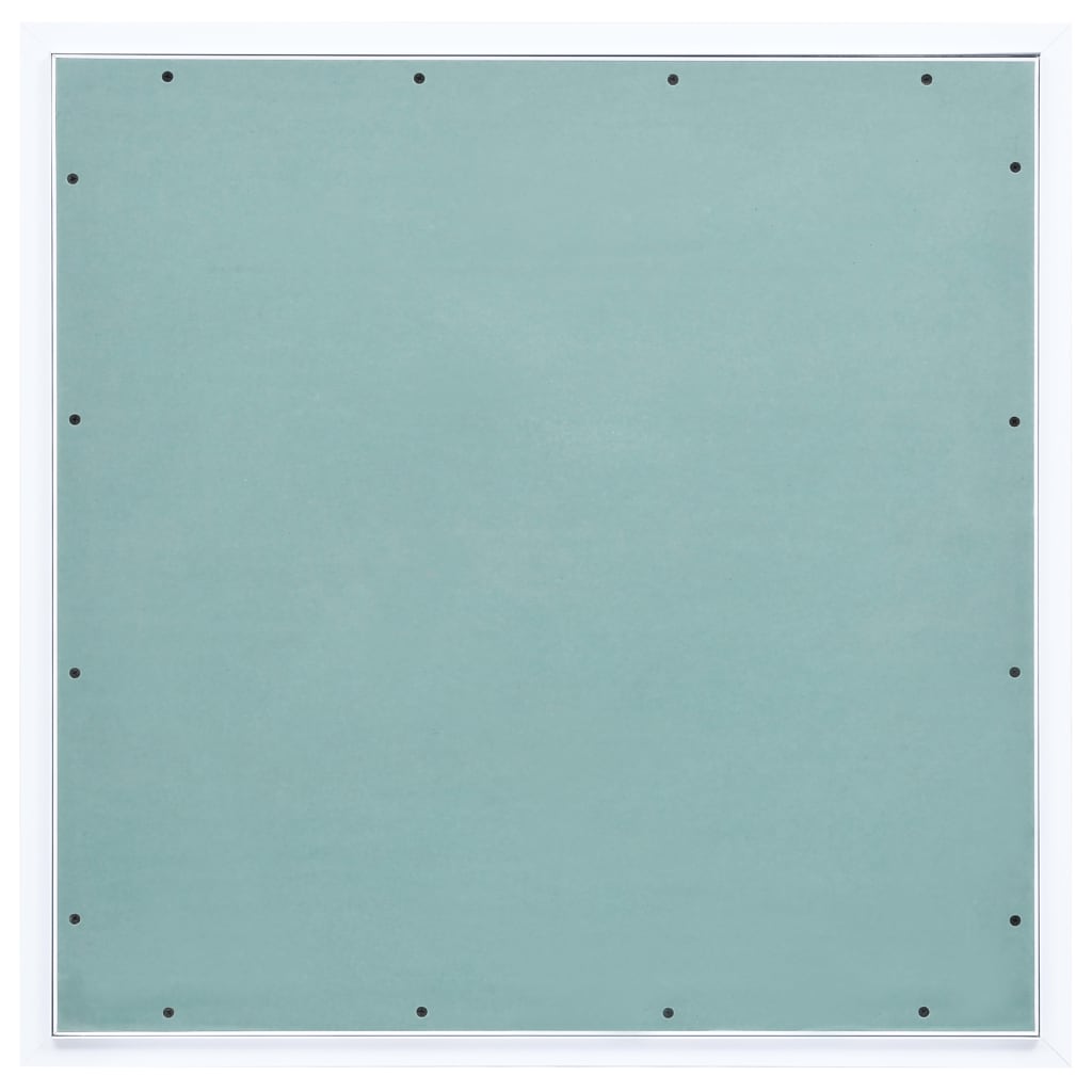 vidaXL Trapă de acces din gips-carton, cadru de aluminiu, 600 x 600 mm vidaXL Trapă de acces din gips-carton, cadru de aluminiu, 600 x 600 mm