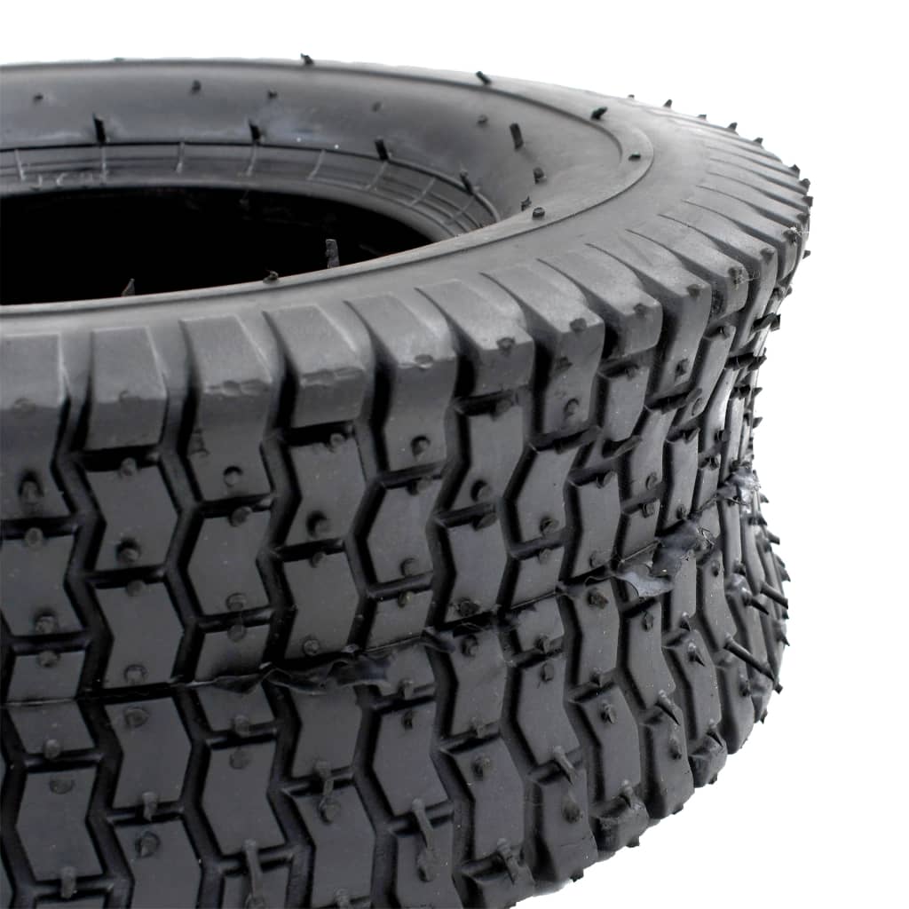 vidaXL Anvelopă roabă, 13 x 5.00-6 4PR, cauciuc vidaXL Anvelopă roabă, 13 x 5.00-6 4PR, cauciuc