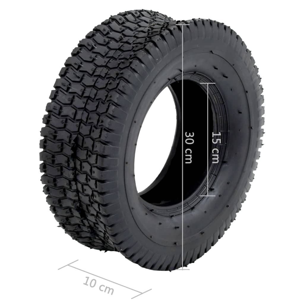 vidaXL Anvelopă roabă, 13 x 5.00-6 4PR, cauciuc vidaXL Anvelopă roabă, 13 x 5.00-6 4PR, cauciuc