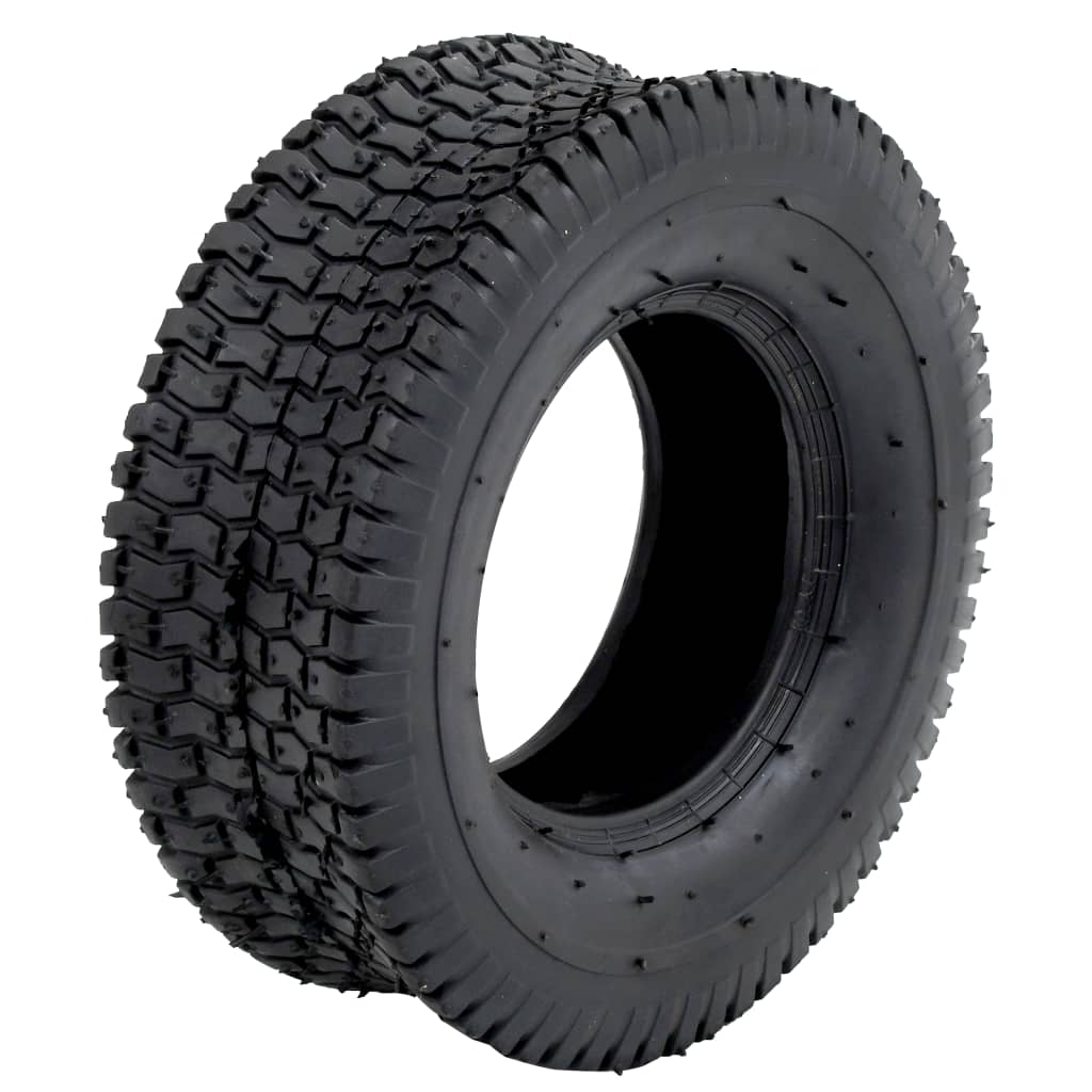 vidaXL Anvelopă roabă, 13 x 5.00-6 4PR, cauciuc vidaXL Anvelopă roabă, 13 x 5.00-6 4PR, cauciuc