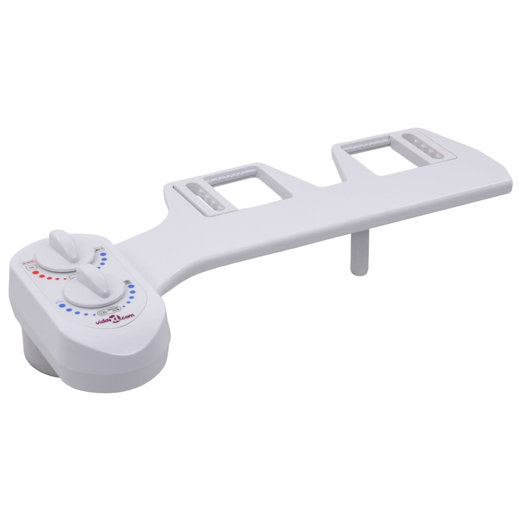 vidaXL Accesoriu bideu pentru capac WC, apă rece & caldă, o duză vidaXL Accesoriu bideu pentru capac WC, apă rece & caldă, o duză