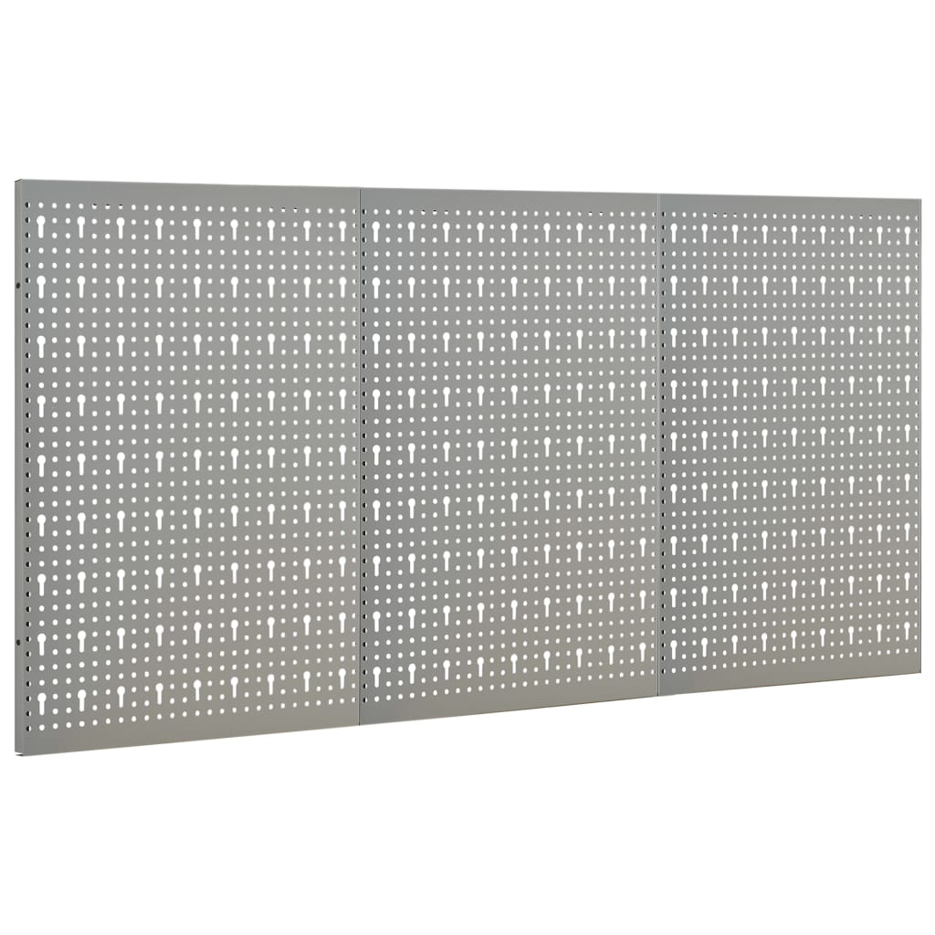 vidaXL Panouri pentru scule de perete, 3 buc., 40 x 58 cm, oțel vidaXL Panouri pentru scule de perete, 3 buc., 40 x 58 cm, oțel