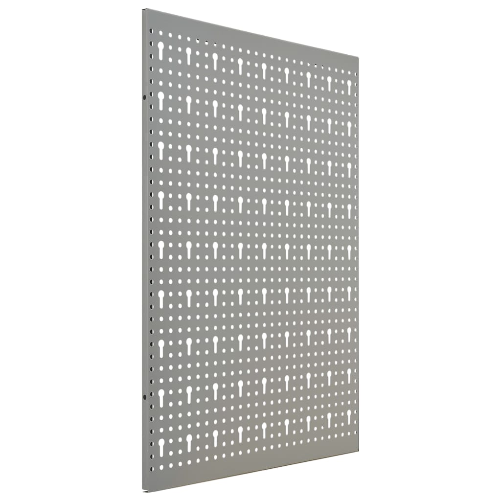 vidaXL Panouri pentru scule de perete, 3 buc., 40 x 58 cm, oțel vidaXL Panouri pentru scule de perete, 3 buc., 40 x 58 cm, oțel