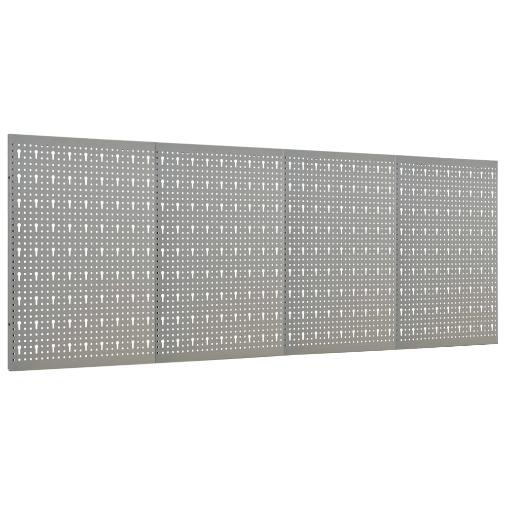 vidaXL Panouri de scule pentru perete, 4 buc., 40 x 58 cm, oțel vidaXL Panouri de scule pentru perete, 4 buc., 40 x 58 cm, oțel