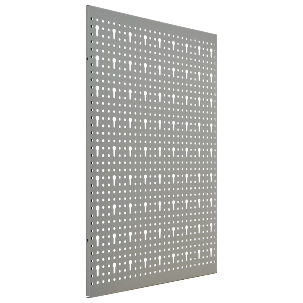 vidaXL Panouri de scule pentru perete, 4 buc., 40 x 58 cm, oțel vidaXL Panouri de scule pentru perete, 4 buc., 40 x 58 cm, oțel