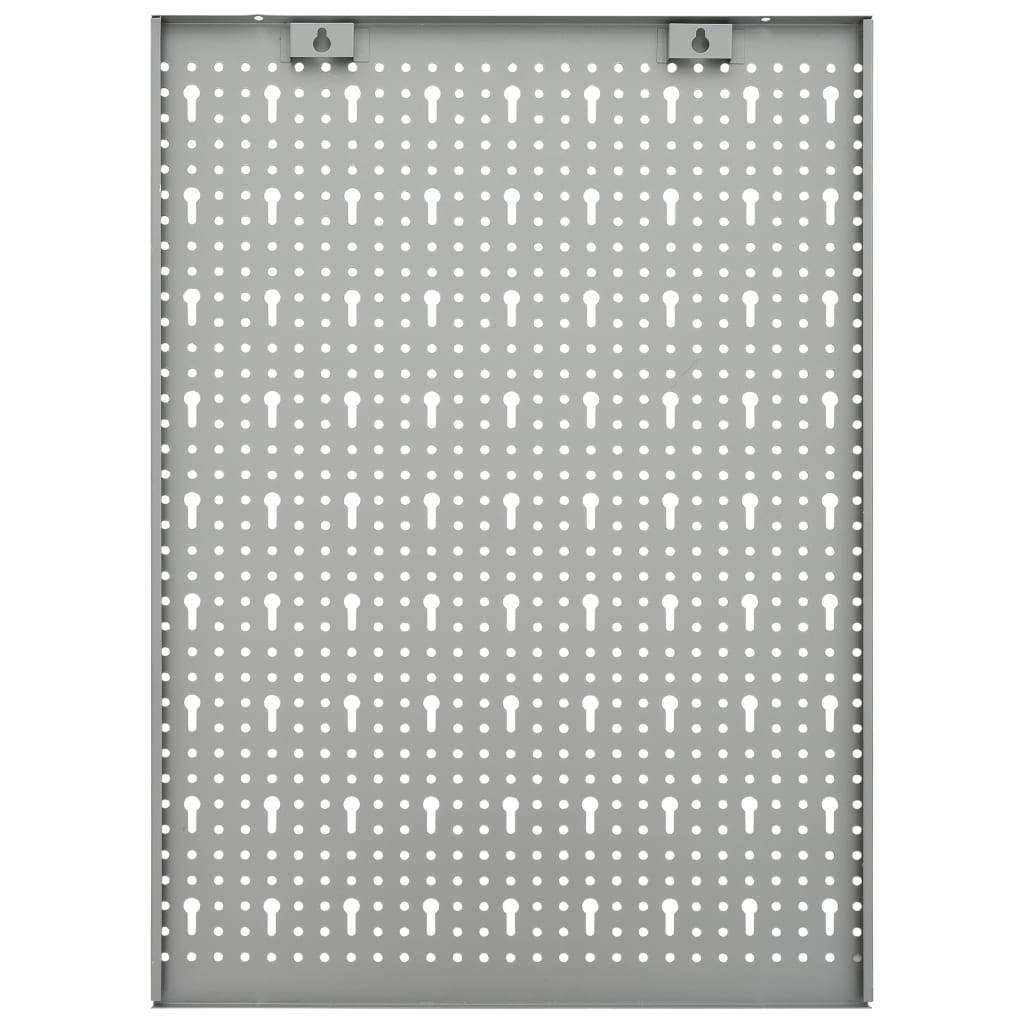 vidaXL Panouri de scule pentru perete, 4 buc., 40 x 58 cm, oțel vidaXL Panouri de scule pentru perete, 4 buc., 40 x 58 cm, oțel