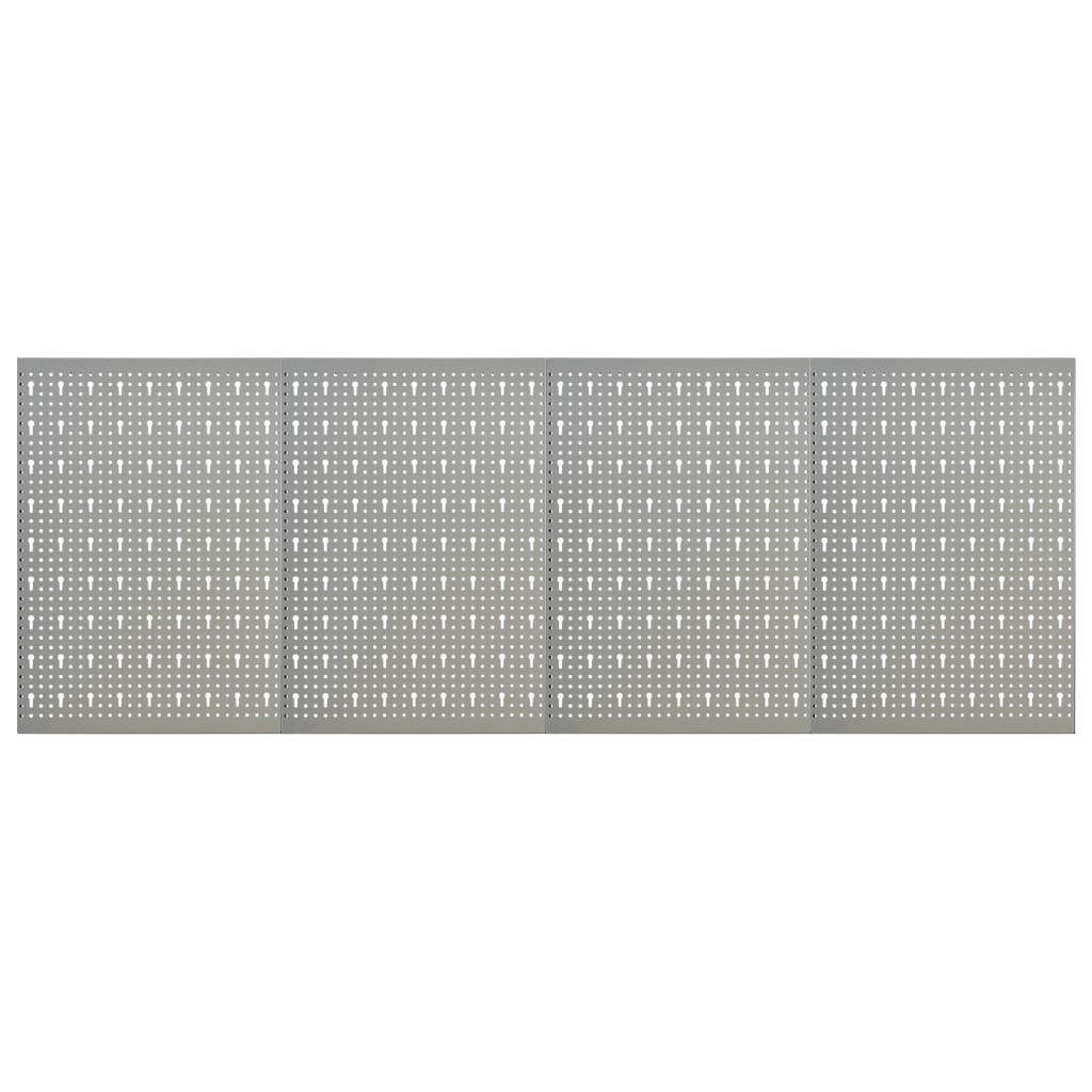 vidaXL Panouri de scule pentru perete, 4 buc., 40 x 58 cm, oțel vidaXL Panouri de scule pentru perete, 4 buc., 40 x 58 cm, oțel
