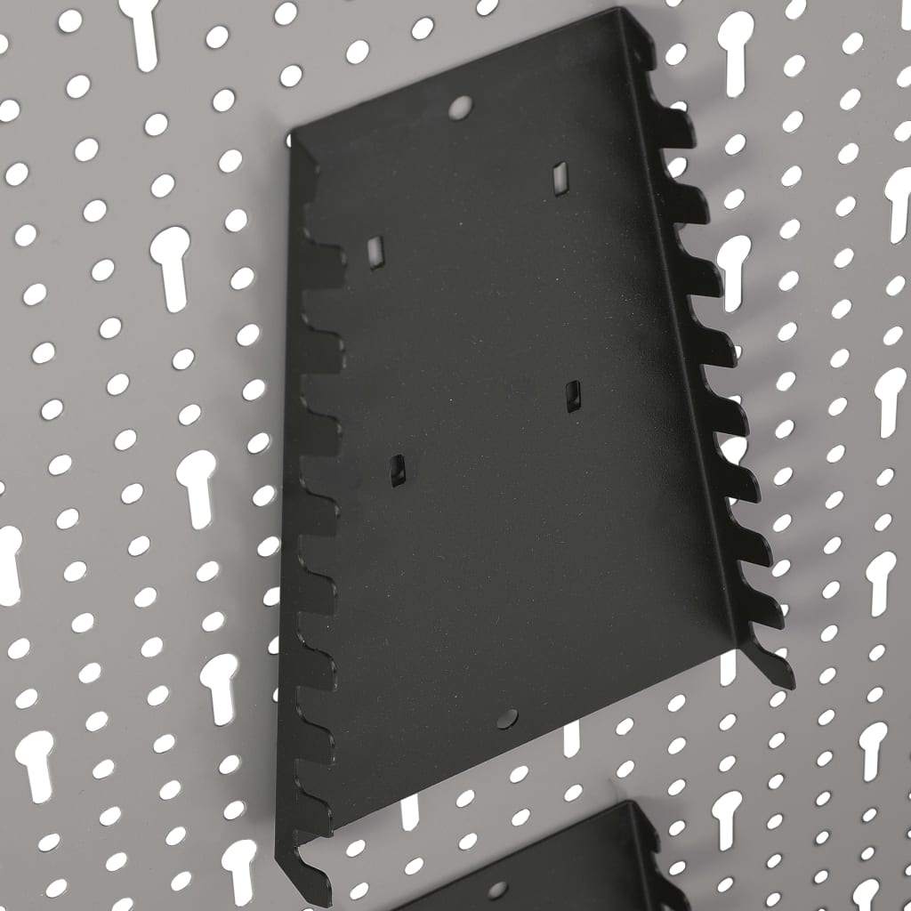 vidaXL Panouri pentru scule de perete, 4 buc., 40 x 58 cm, oțel vidaXL Panouri pentru scule de perete, 4 buc., 40 x 58 cm, oțel
