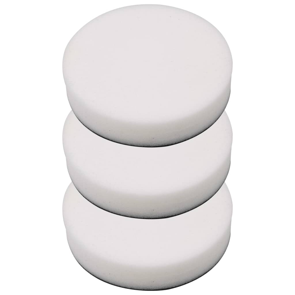 vidaXL Set bureți de lustruire, 18 piese, 150 mm vidaXL Set bureți de lustruire, 18 piese, 150 mm