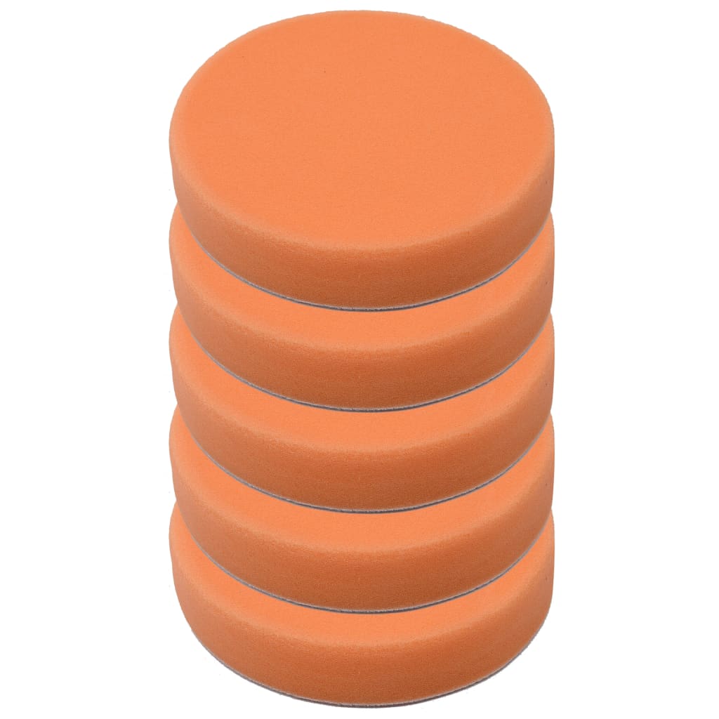 vidaXL Set bureți de lustruire, 18 piese, 150 mm vidaXL Set bureți de lustruire, 18 piese, 150 mm