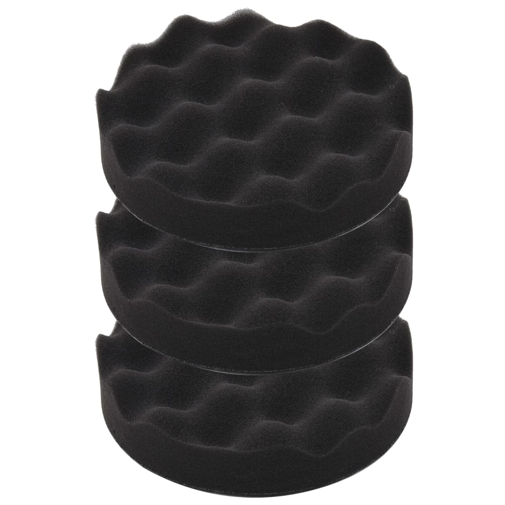 vidaXL Set bureți de lustruire, 18 piese, 150 mm vidaXL Set bureți de lustruire, 18 piese, 150 mm