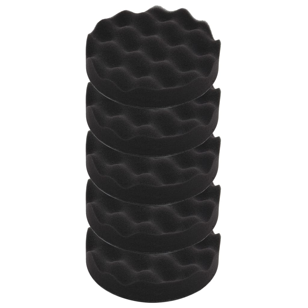 vidaXL Set bureți de lustruire, 14 piese, 150 mm vidaXL Set bureți de lustruire, 14 piese, 150 mm
