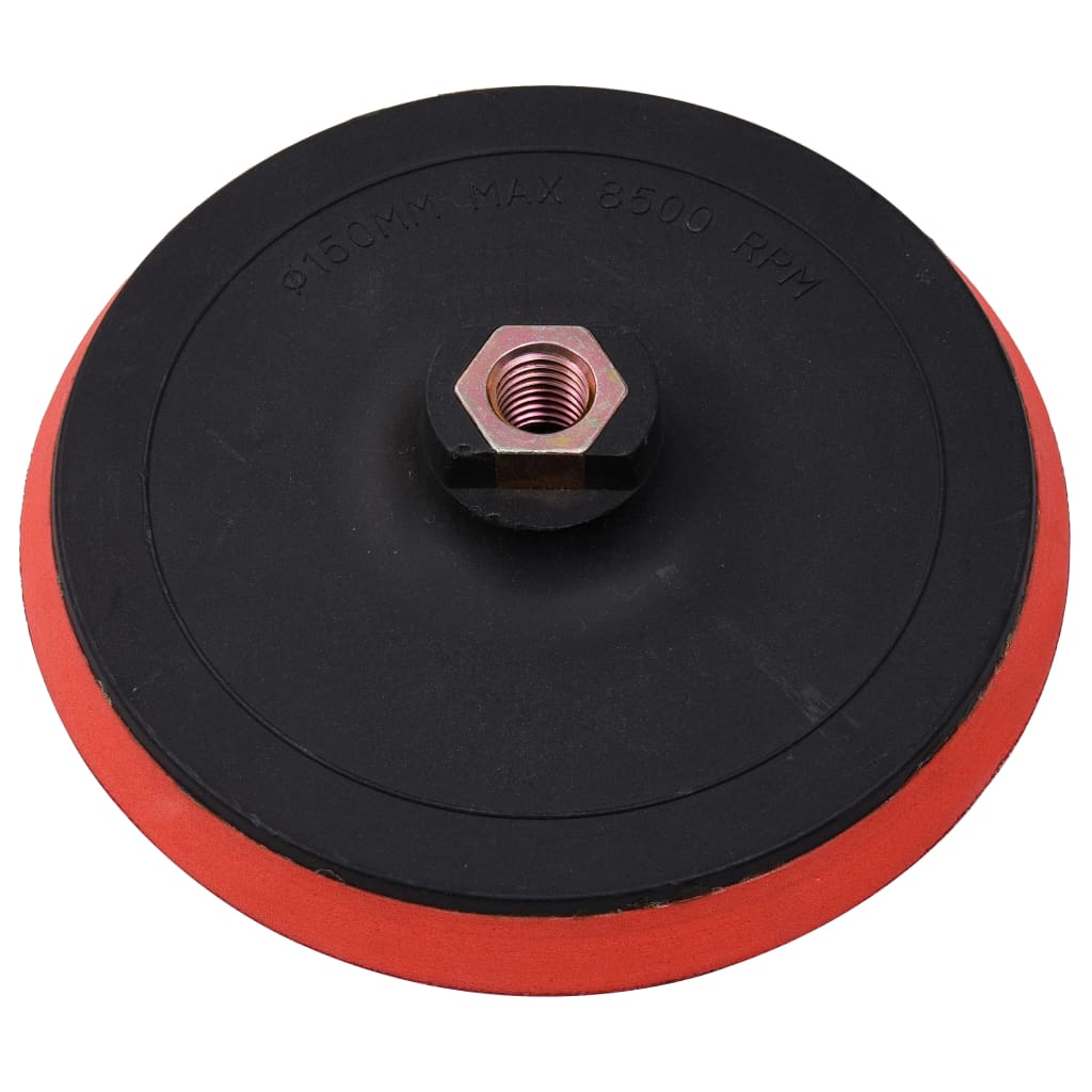 vidaXL Set bureți de lustruire, 14 piese, 150 mm vidaXL Set bureți de lustruire, 14 piese, 150 mm