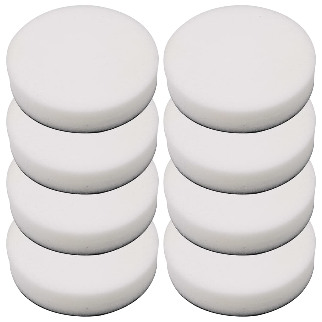 vidaXL Set bureți de lustruire, 14 piese, 180 mm vidaXL Set bureți de lustruire, 14 piese, 180 mm