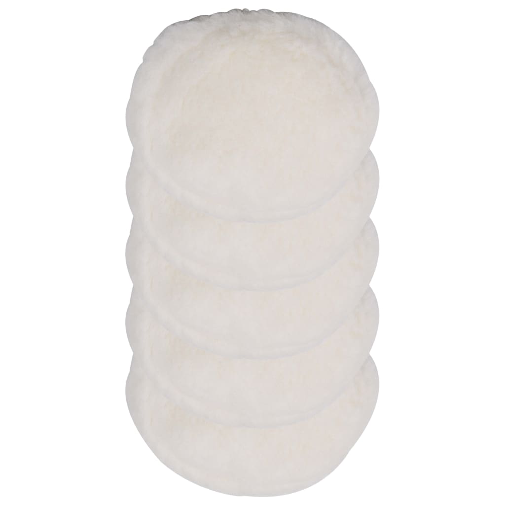 vidaXL Set bureți de lustruire, 14 piese, 180 mm vidaXL Set bureți de lustruire, 14 piese, 180 mm