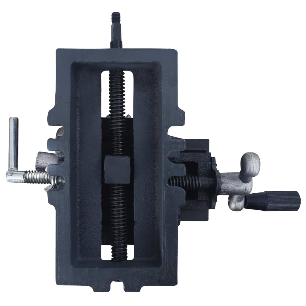 vidaXL Menghină în cruce mașină de găurit, acționare manuală, 127 mm