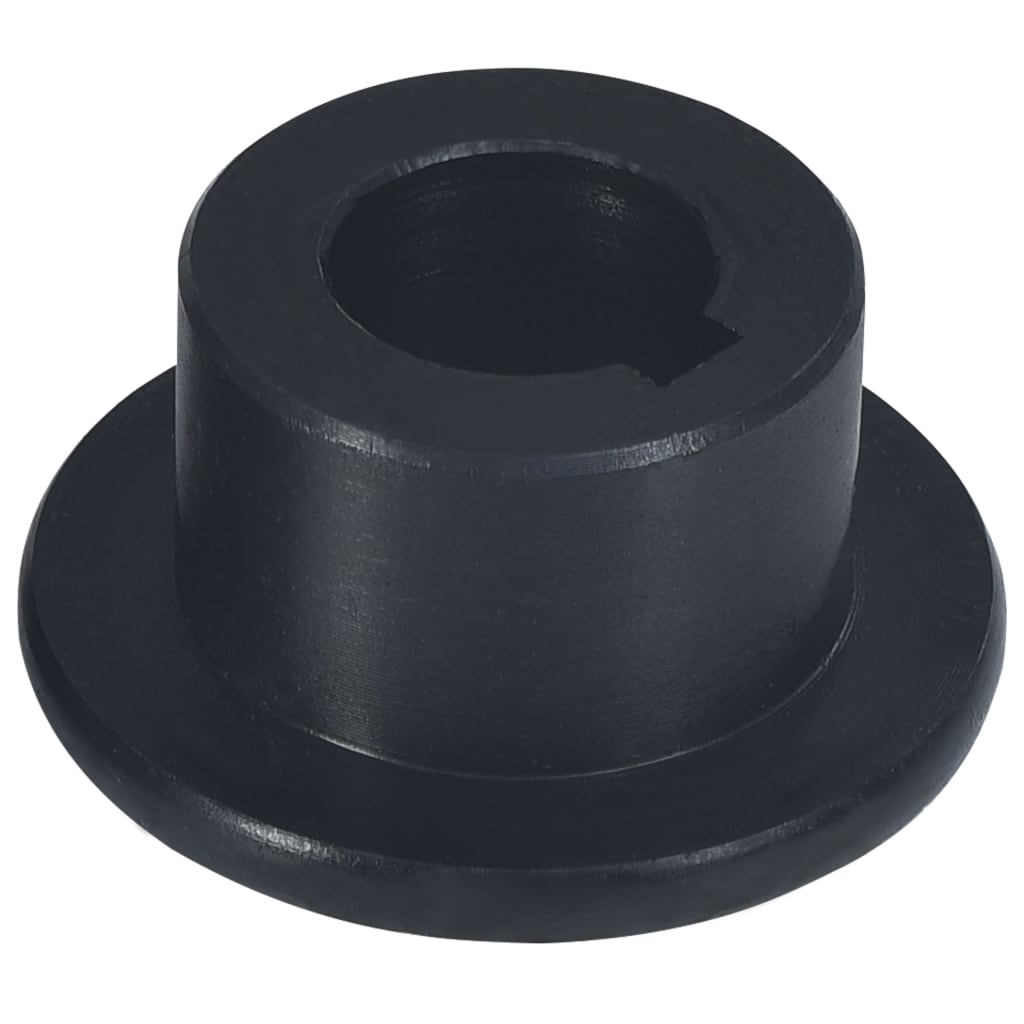 vidaXL Piulițe cu flanșă pentru mașină de găurit țevi, 12 buc., oţel