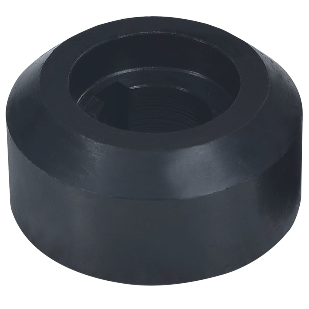 vidaXL Piulițe cu flanșă pentru mașină de găurit țevi, 12 buc., oţel