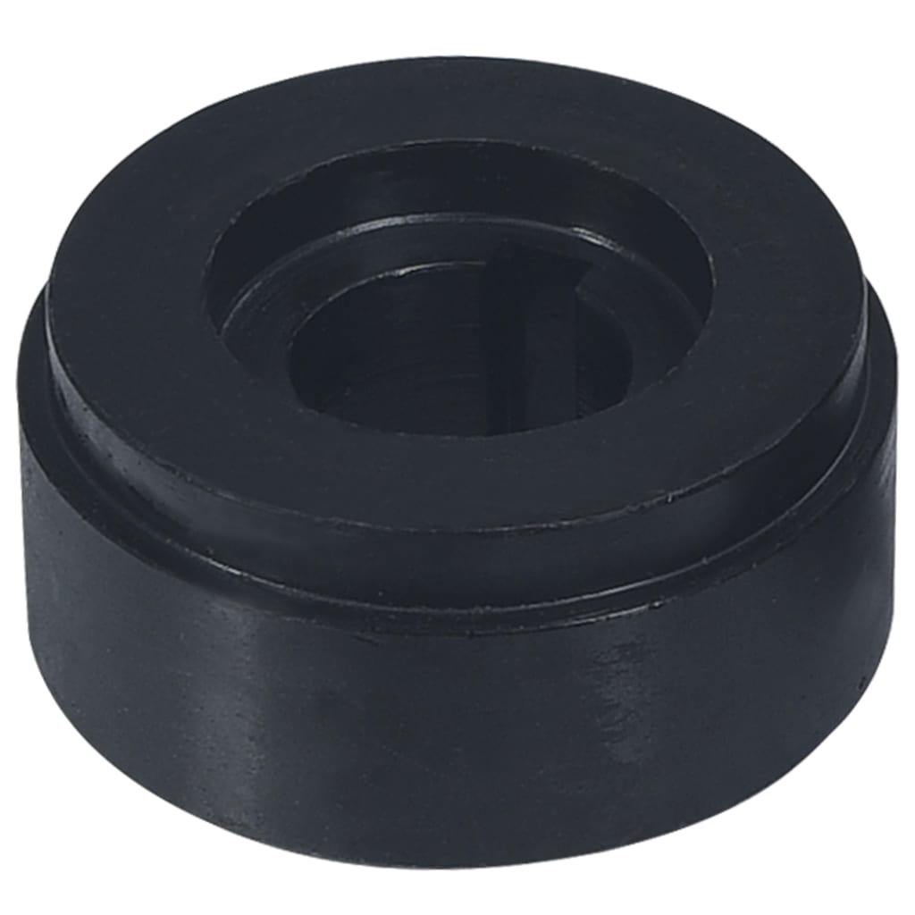 vidaXL Piulițe cu flanșă pentru mașină de găurit țevi, 12 buc., oţel