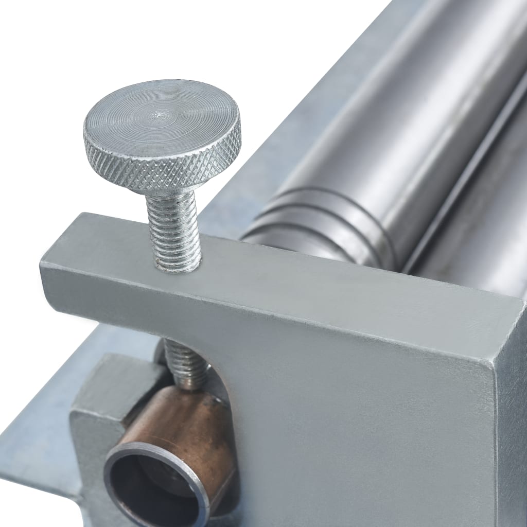 vidaXL Mașină de îndoit placă de oțel, operare manuală, 320 mm vidaXL Mașină de îndoit placă de oțel, operare manuală, 320 mm