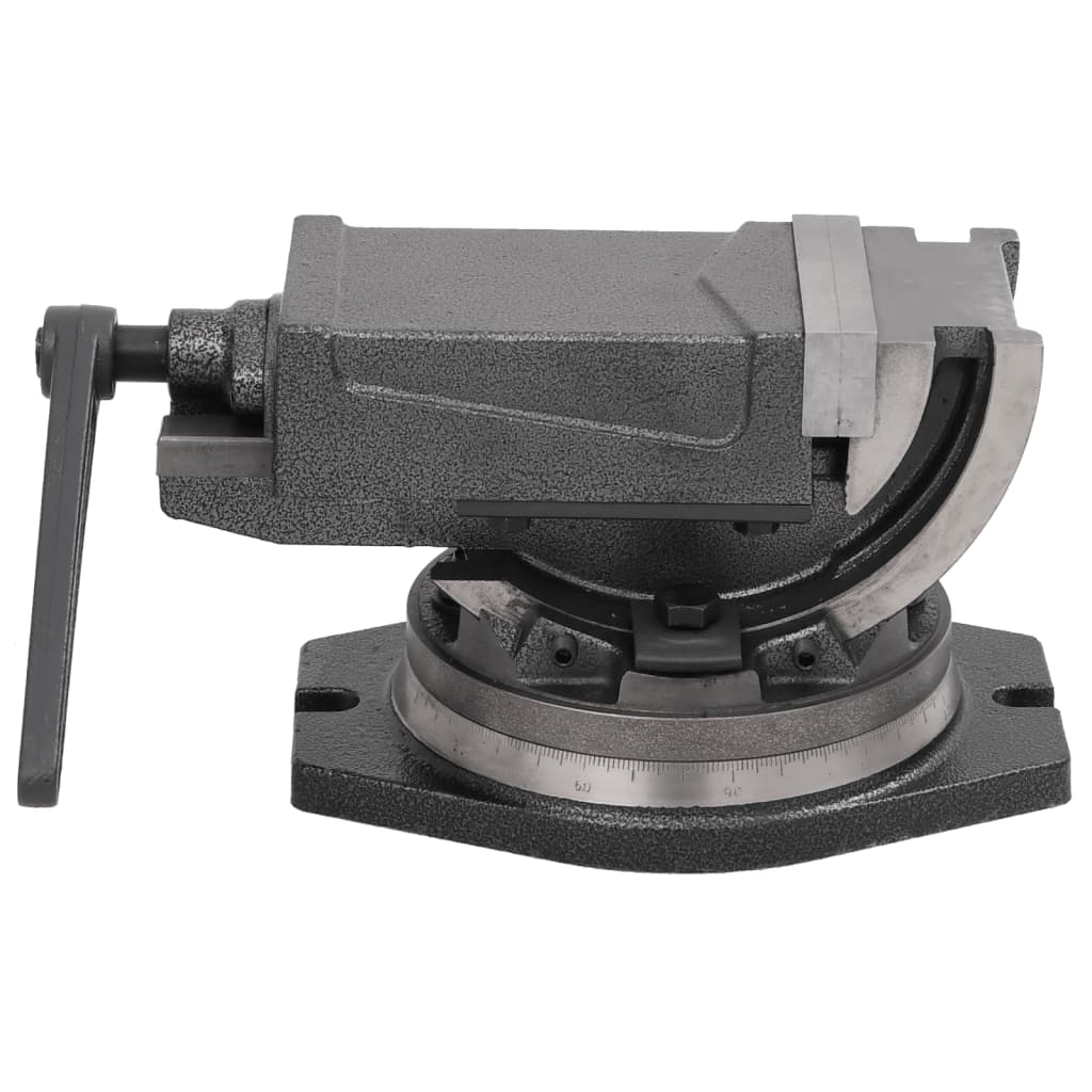 vidaXL Menghină cu înclinare, cu 2 axe, 100 mm vidaXL Menghină cu înclinare, cu 2 axe, 100 mm