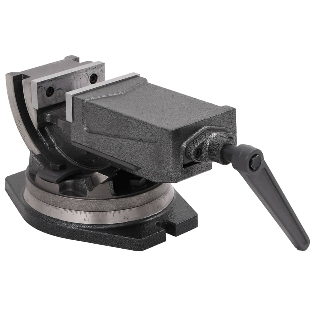 vidaXL Menghină cu înclinare, cu 2 axe, 100 mm vidaXL Menghină cu înclinare, cu 2 axe, 100 mm
