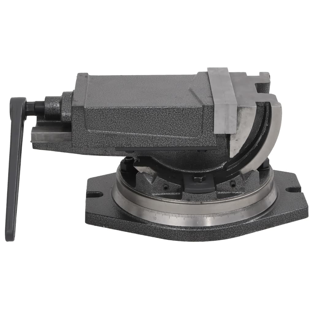 vidaXL Menghină cu înclinare, cu 2 axe, 160 mm