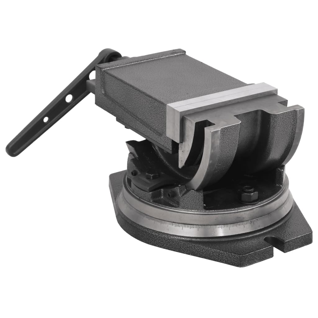 vidaXL Menghină cu înclinare, cu 2 axe, 160 mm