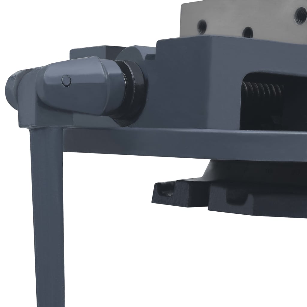 vidaXL Menghină pivotantă, 160 mm, fontă