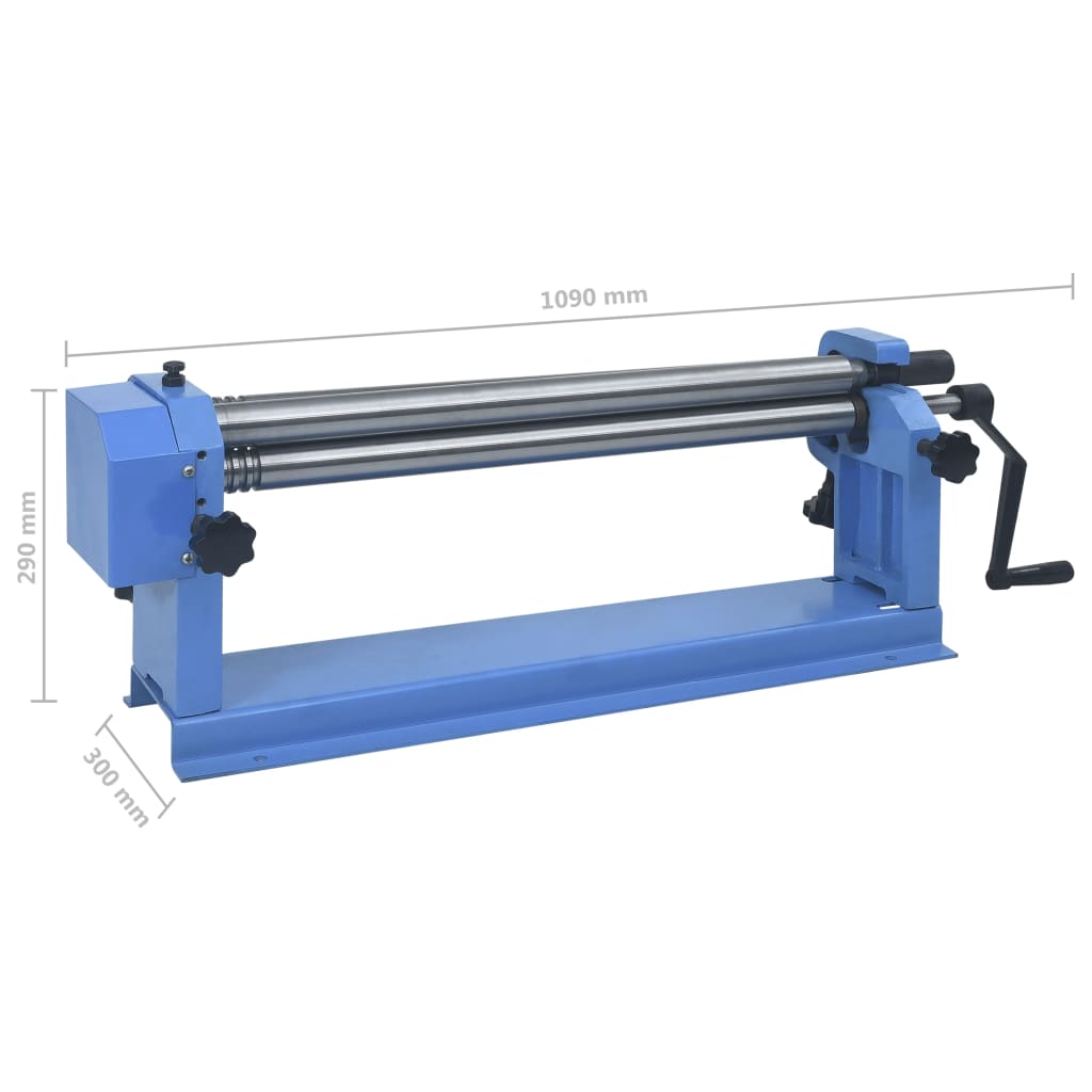 vidaXL Mașină de îndoit, oțel, 640 mm vidaXL Mașină de îndoit, oțel, 640 mm