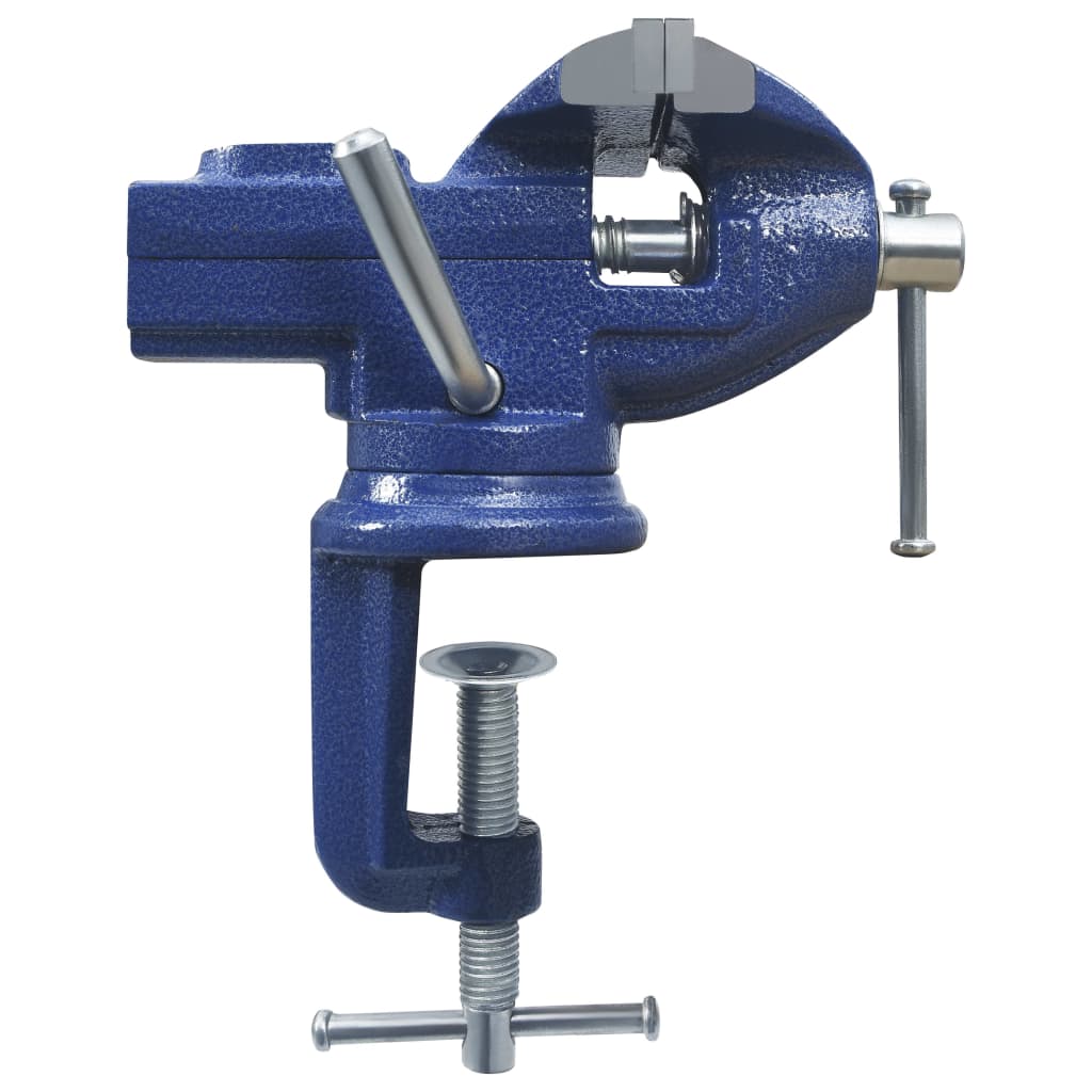 vidaXL Menghină de banc, 60 mm, fontă vidaXL Menghină de banc, 60 mm, fontă