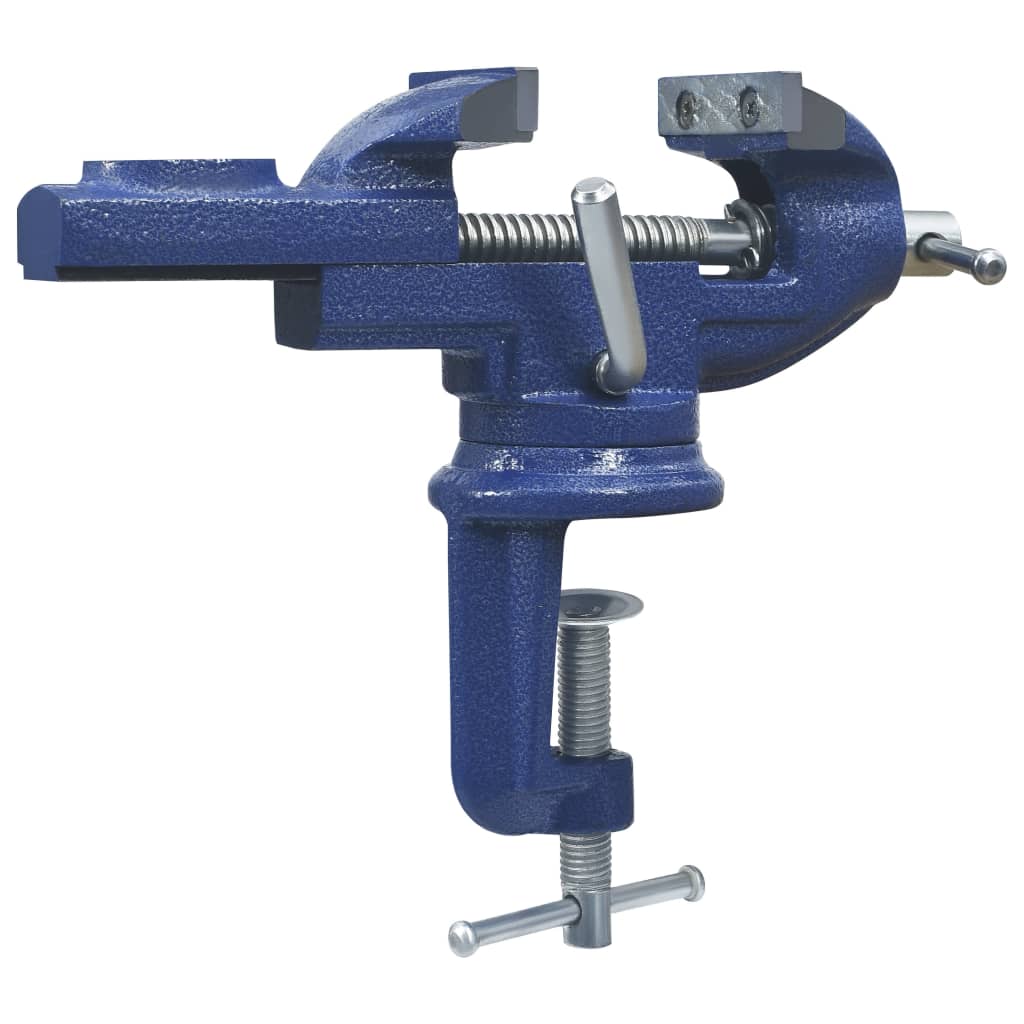 vidaXL Menghină de banc, 60 mm, fontă vidaXL Menghină de banc, 60 mm, fontă