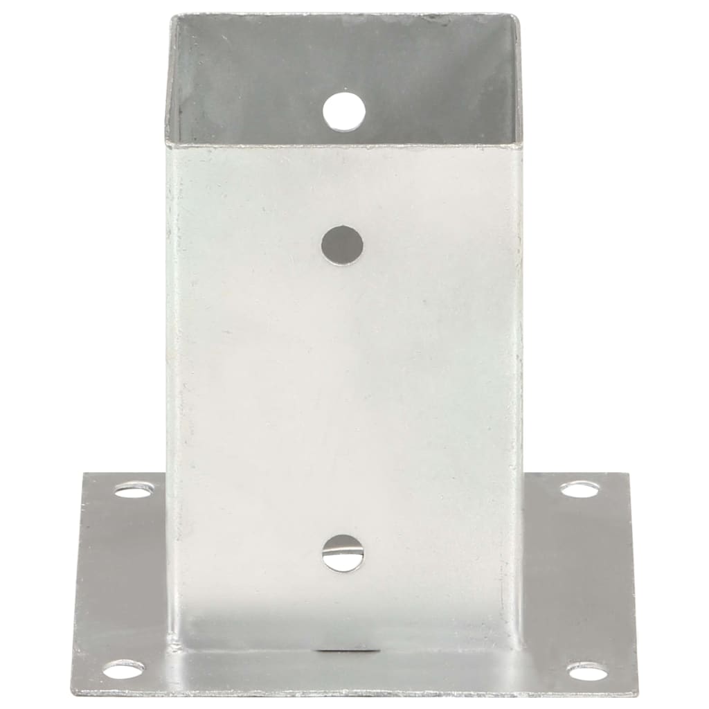 vidaXL Suporți stâlp, 4 buc., metal galvanizat, 91 mm