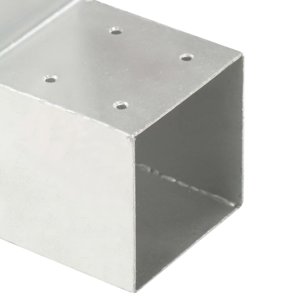 vidaXL Conector de grindă, formă L, 71 x 71 mm, metal galvanizat vidaXL Conector de grindă, formă L, 71 x 71 mm, metal galvanizat