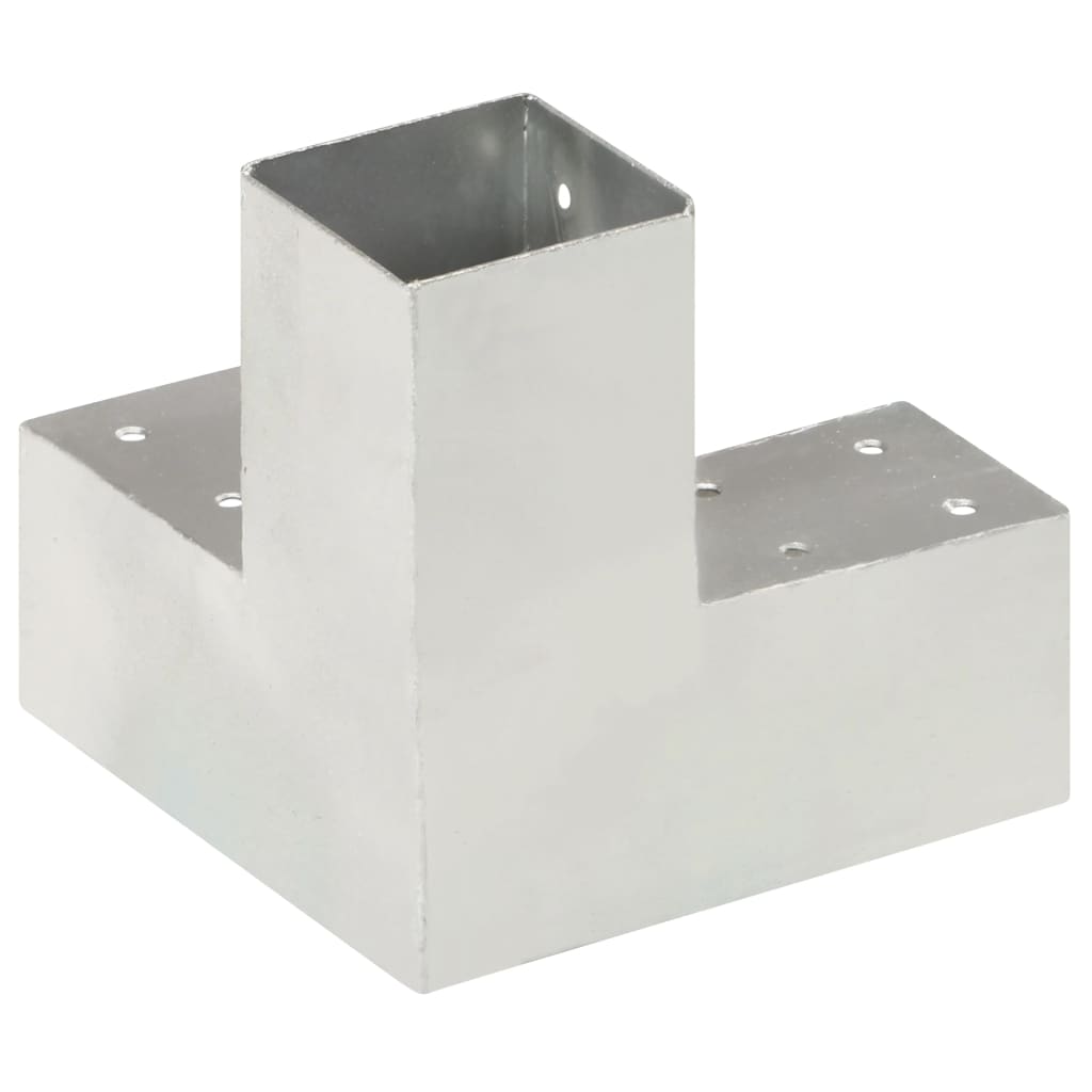 vidaXL Conector de grindă, formă Y, 71 x 71 mm, metal galvanizat vidaXL Conector de grindă, formă Y, 71 x 71 mm, metal galvanizat