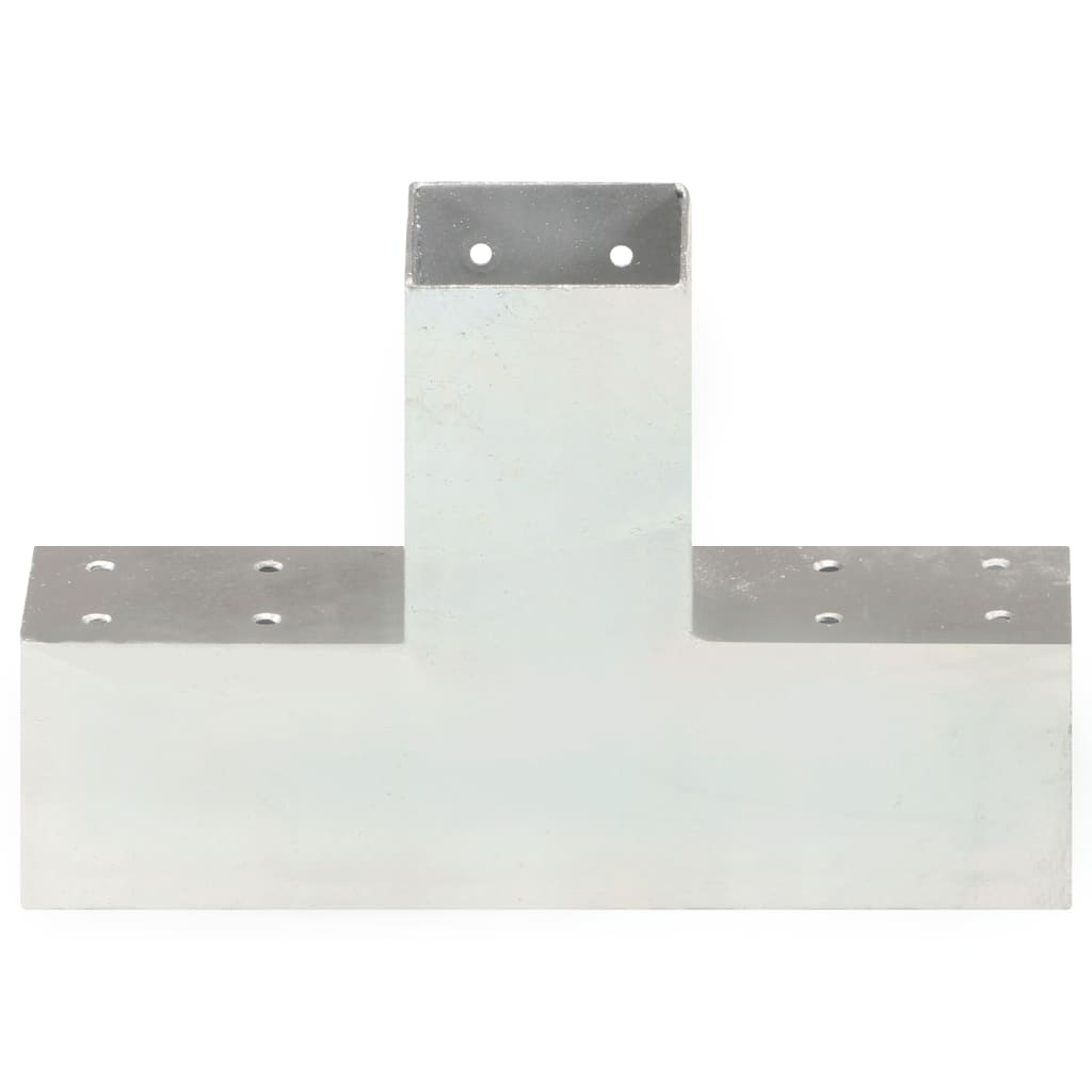 vidaXL Conector de grindă, formă X, 71 x 71 mm, metal galvanizat vidaXL Conector de grindă, formă X, 71 x 71 mm, metal galvanizat