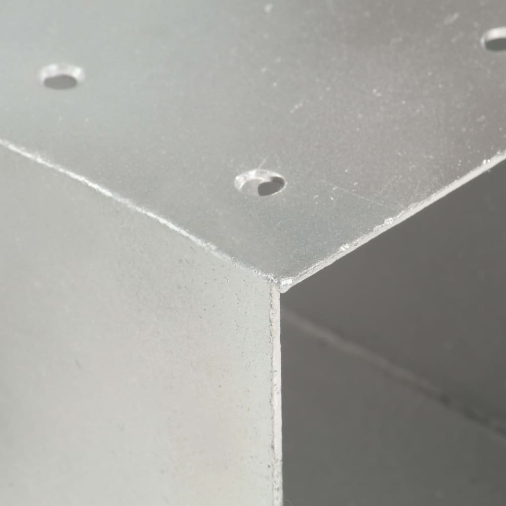 vidaXL Conector de grindă, formă Y, 81 x 81 mm, metal galvanizat vidaXL Conector de grindă, formă Y, 81 x 81 mm, metal galvanizat