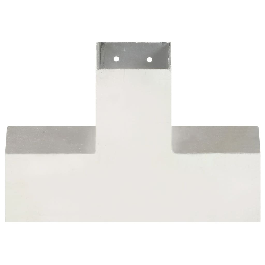 vidaXL Conector de grindă, formă X, 81 x 81 mm, metal galvanizat vidaXL Conector de grindă, formă X, 81 x 81 mm, metal galvanizat