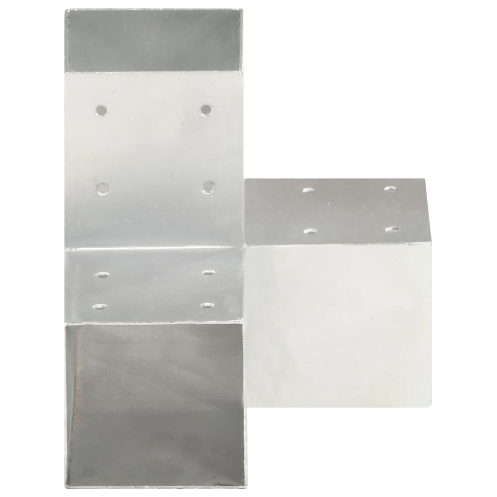 vidaXL Conector de grindă, formă Y, 91 x 91 mm, metal galvanizat vidaXL Conector de grindă, formă Y, 91 x 91 mm, metal galvanizat