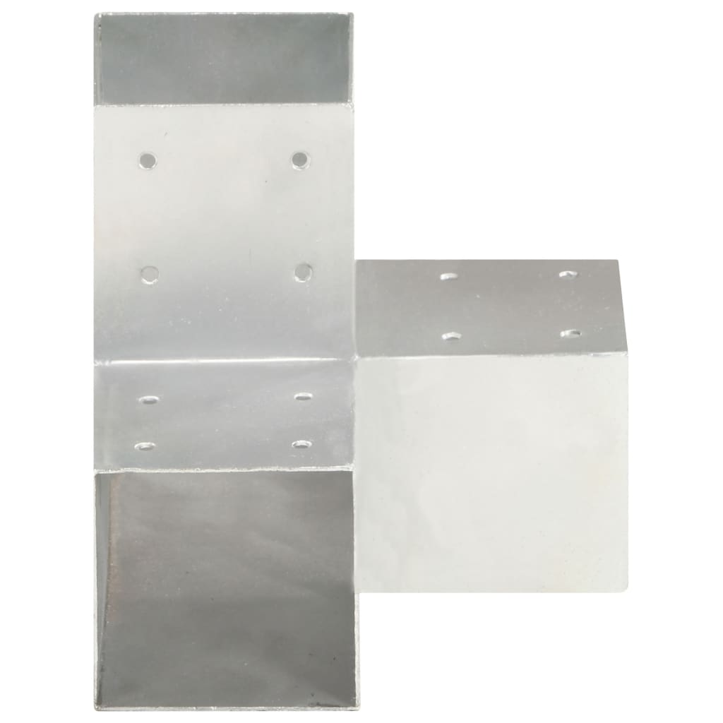 vidaXL Conectori de grindă, formă Y, 4 buc, 91x91 mm, metal galvanizat vidaXL Conectori de grindă, formă Y, 4 buc, 91x91 mm, metal galvanizat